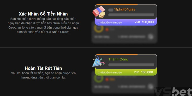 Hoàn tất giao dịch