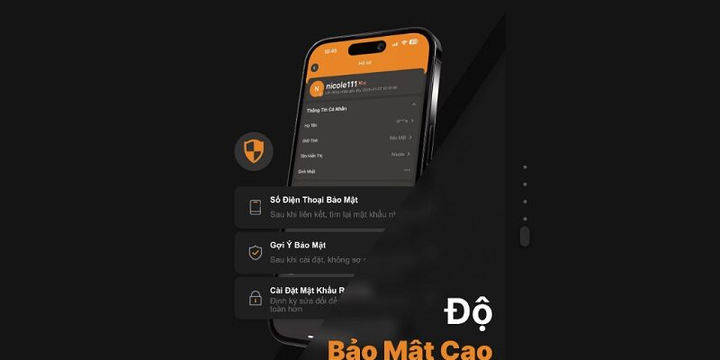 Tải app VSBet có độ bảo mật cao Tải app VSBet có độ bảo mật cao