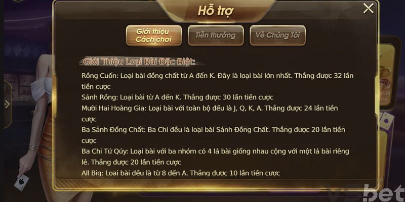 Thứ tự từ mạnh đến yếu